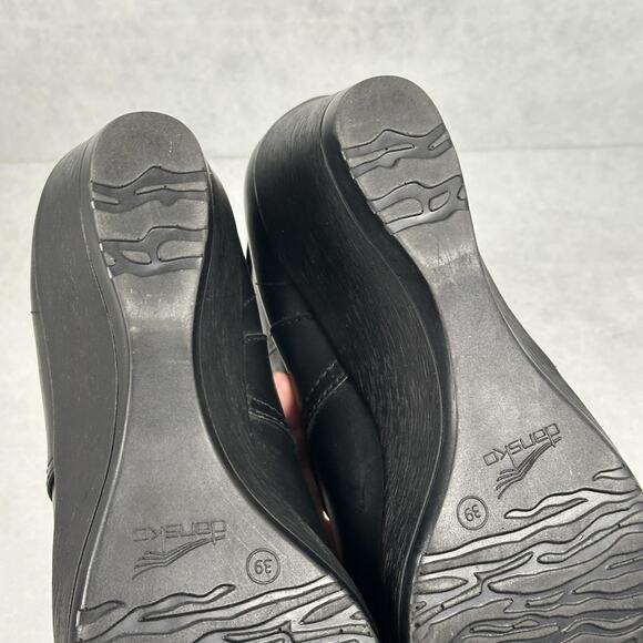 Dansko Black Ankle Boots - Picture 10 of 11